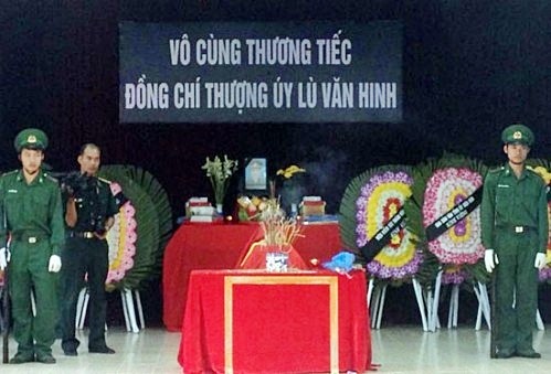 Lu Van Hinh, an outstanding Thai ethnic soldier - ảnh 1